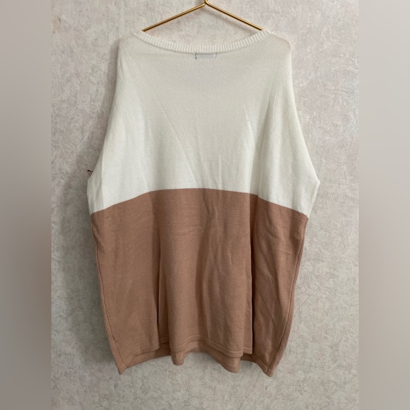 Pretty Garden women's extra large long sleeve oversized tunic sweater - Picture 4 of 5